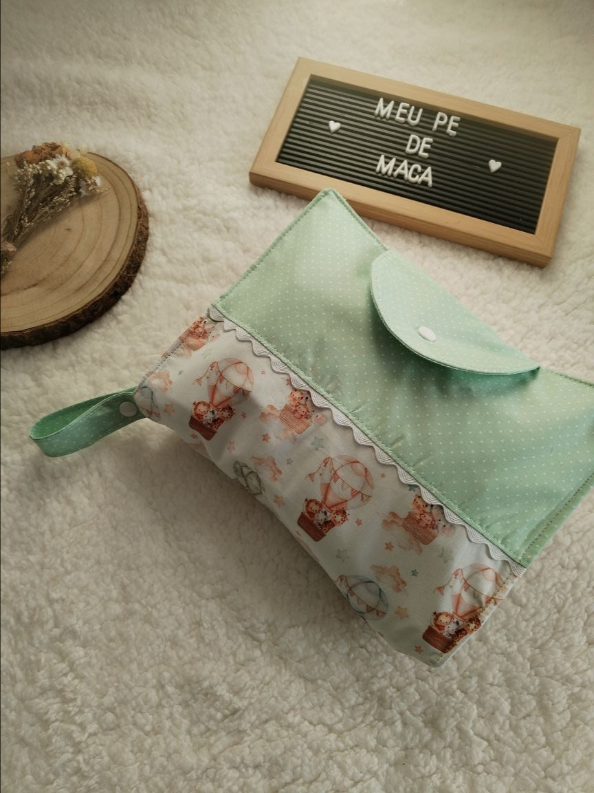 Bolsa 3 em 1 - Balões de Ar Quente - Meu Pé de Maçã 