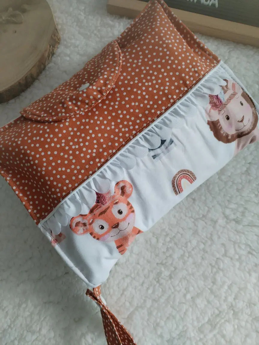 Bolsa 3 em 1 - Animais Arco Íris - Meu Pé de Maçã 