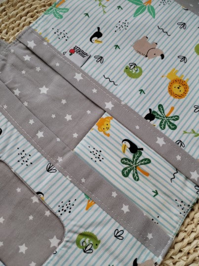 Bolsa 3 em 1 - Animais da Selva - Meu Pé de Maçã 