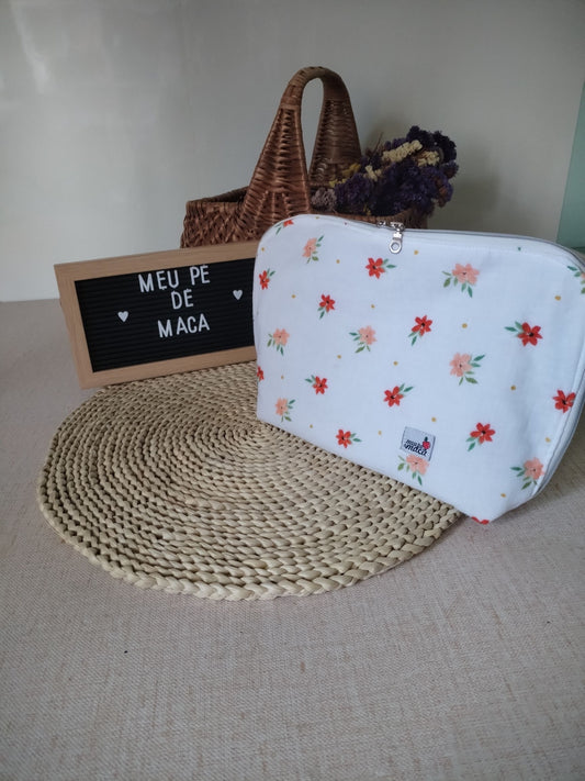 Necessaire de Viagem – Elegância e Praticidade no Seu Ritmo - Meu Pé de Maçã 