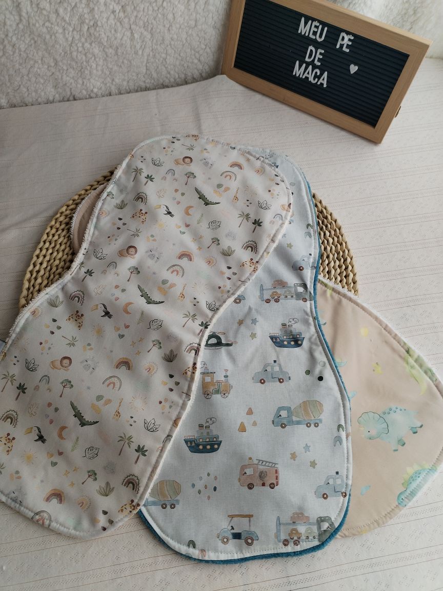 Fralda de Ombro Personalizada