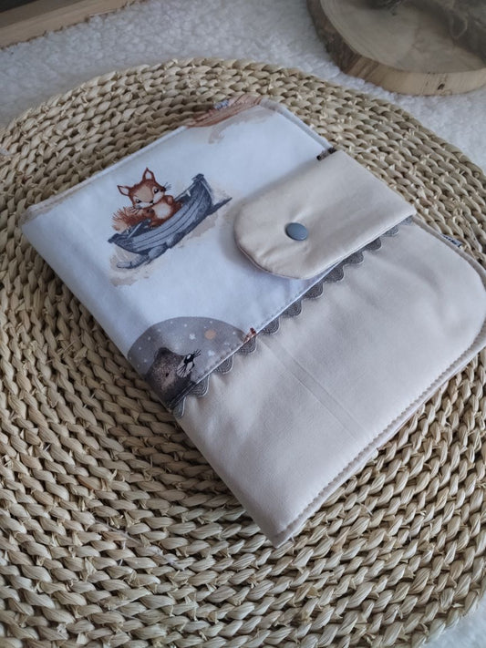 Porta Documentos do Bebé - Barcos - Meu Pé de Maçã 