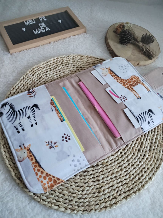 Porta Documentos - Animais da Selva - Meu Pé de Maçã 