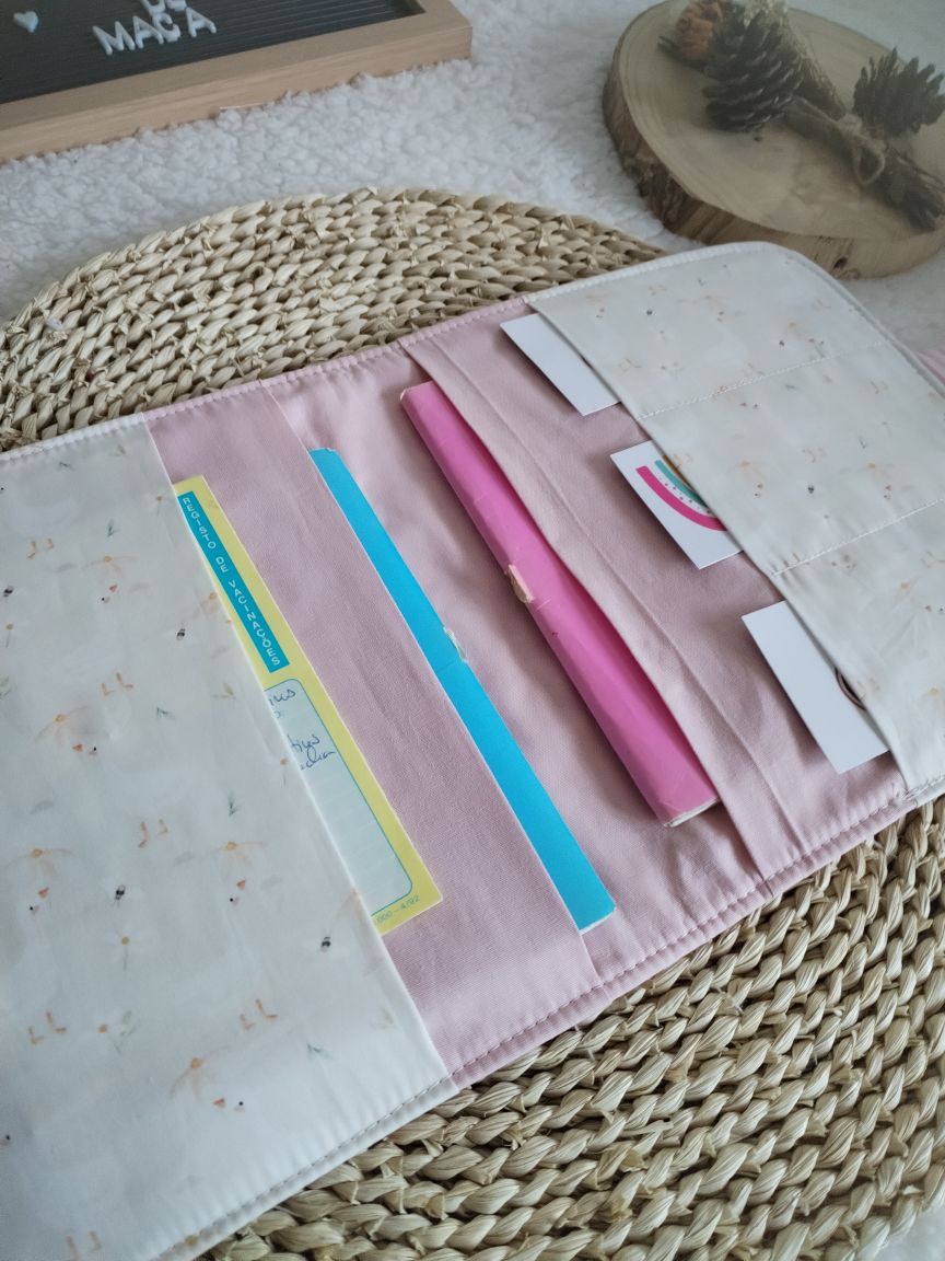 Porta Documentos do Bebé - Patinhos - Meu Pé de Maçã 