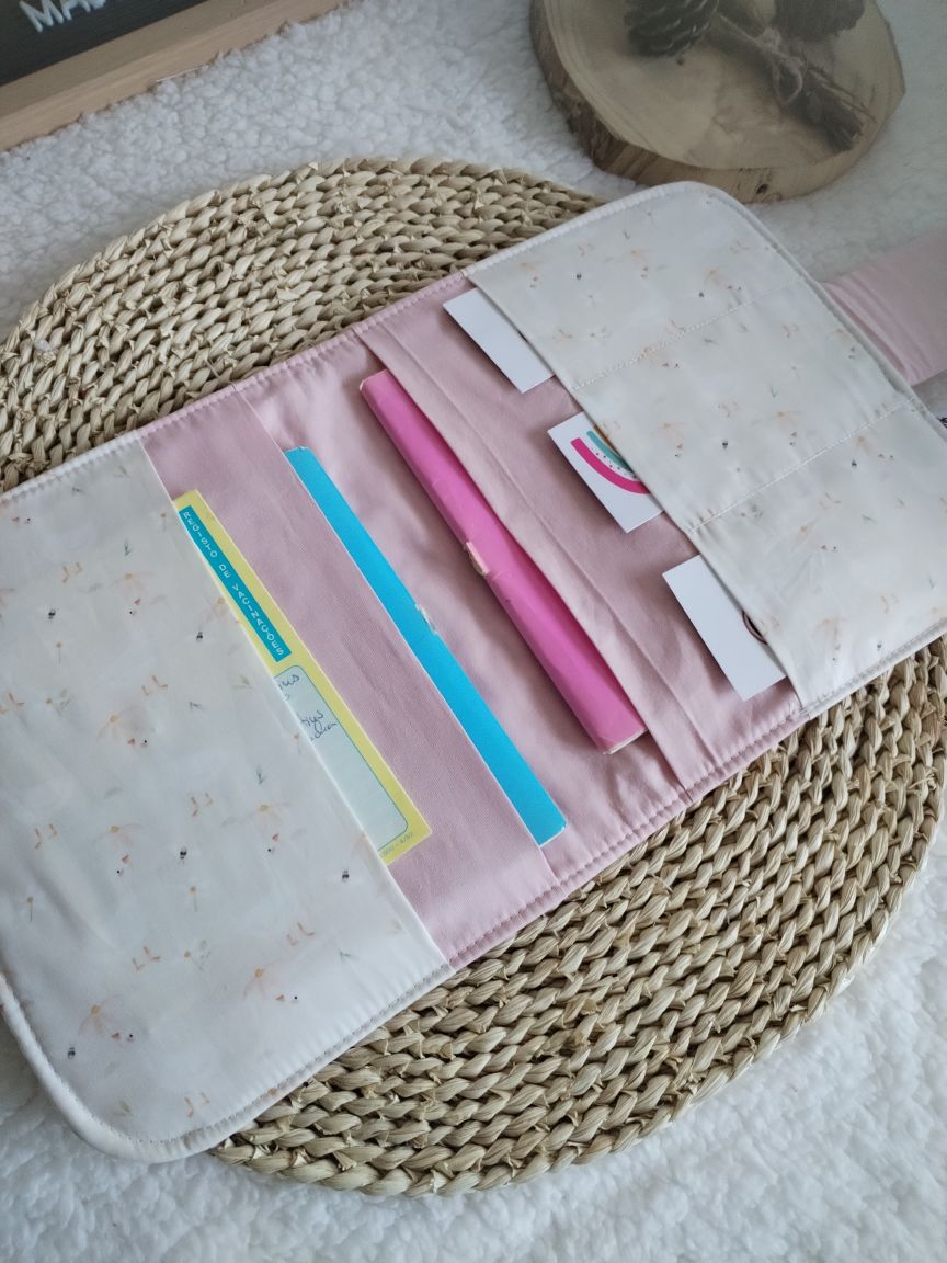 Porta Documentos do Bebé - Patinhos - Meu Pé de Maçã 