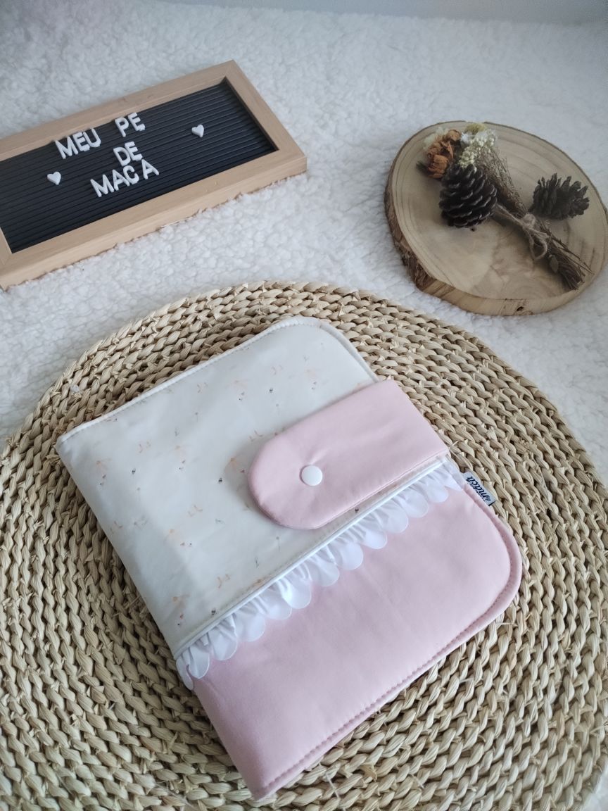 Porta Documentos do Bebé - Patinhos - Meu Pé de Maçã 