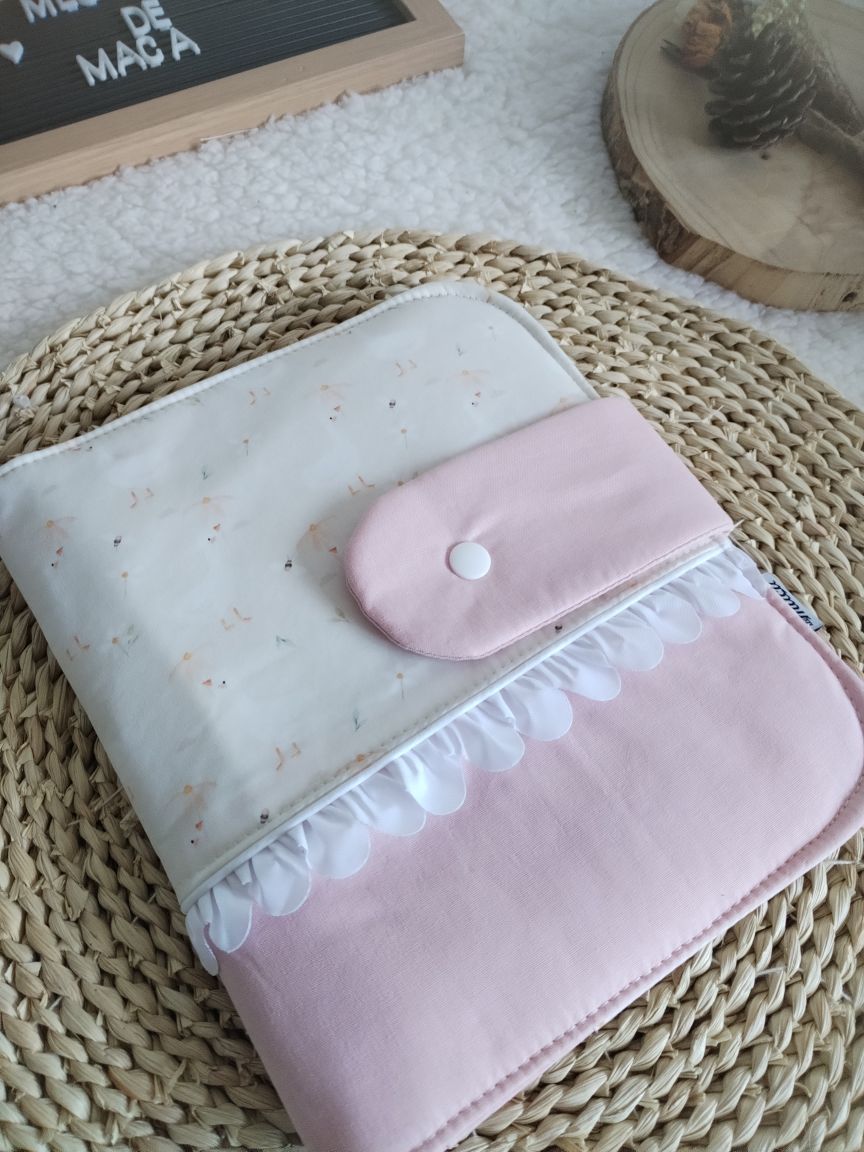 Porta Documentos do Bebé - Patinhos - Meu Pé de Maçã 