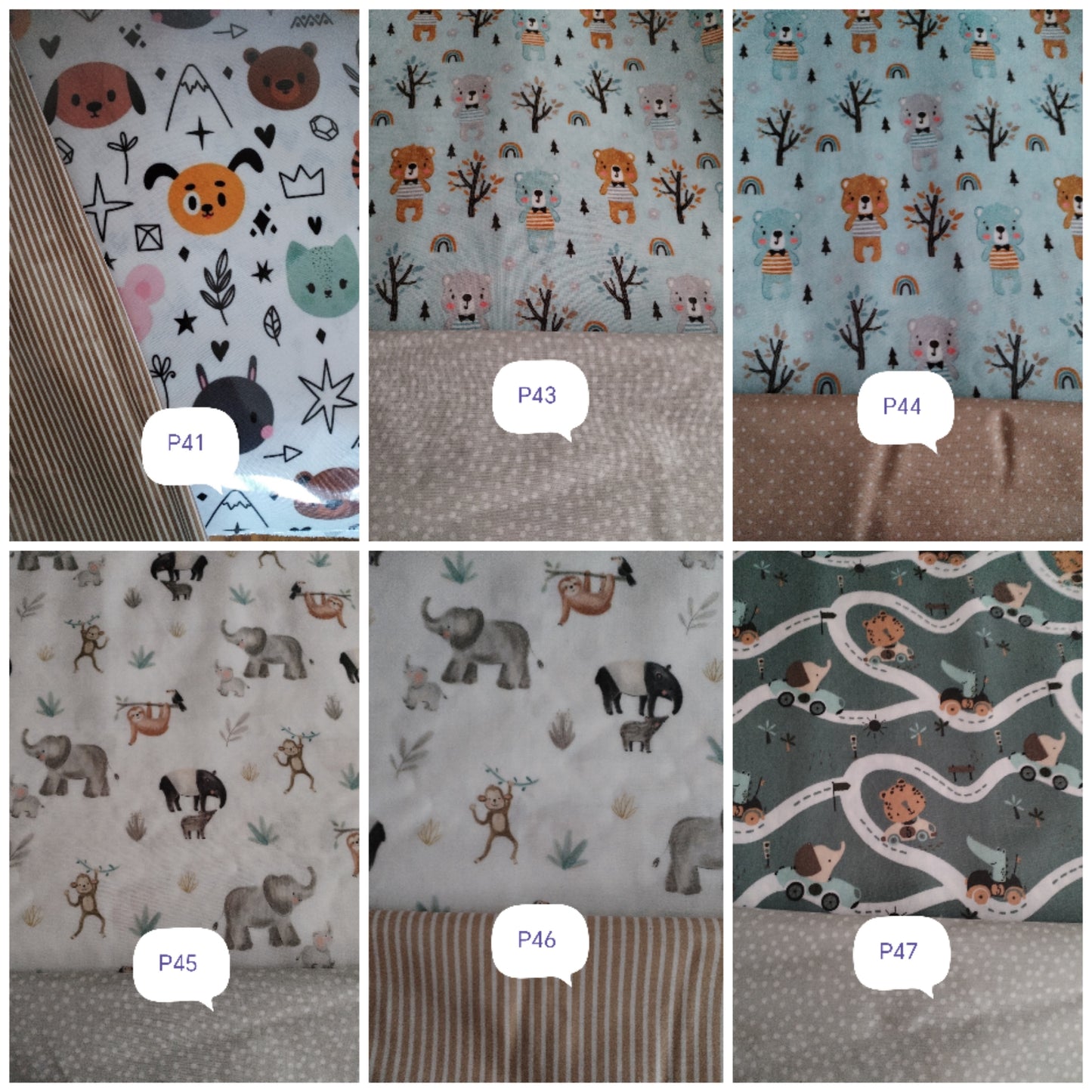 Mochila Plastificada Infantil Personalizada | Creche Impermeável Portugal