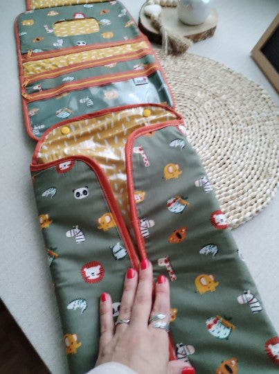 Atenção aos Detalhes - Bolsa Tudo em Um - Personalize a sua bolsa - Meu Pé de Maçã 