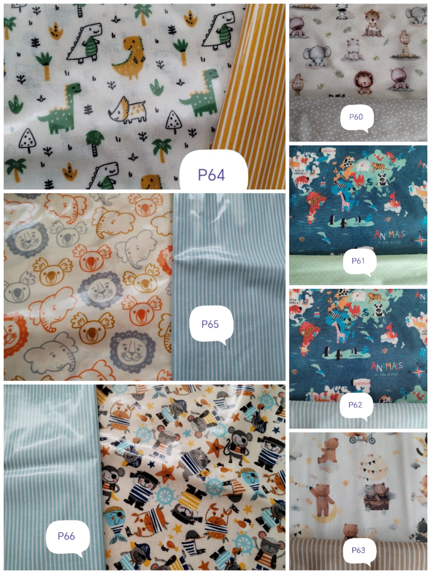 Mochila Plastificada Infantil Personalizada | Creche Impermeável Portugal