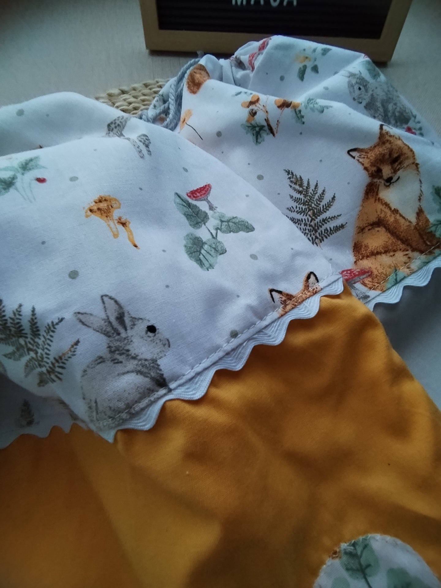 Conjunto Saquinhos para a Roupa do Bebé - Meu Pé de Maçã 