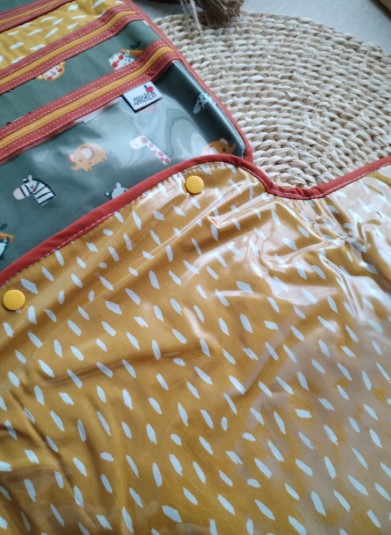 Bolsa tudo em um - Animais - Meu Pé de Maçã 