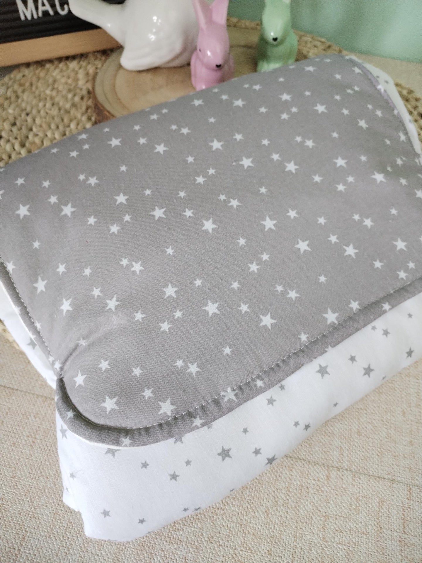 Muda Fraldas Estrelinhas - Meu Pé de Maçã 