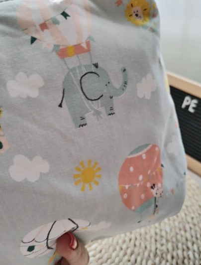 Bolsa Organizadora Balões Ar Quente - Meu Pé de Maçã 