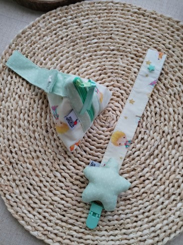 Conjunto Bolsinha e Fita Chucha - Principezinho - Meu Pé de Maçã 