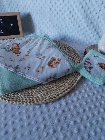 Toalha de Banho em Turco de Bamboo - personalize - Meu Pé de Maçã 