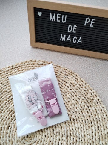 Pack Fitas Plastificadas - Meu Pé de Maçã 