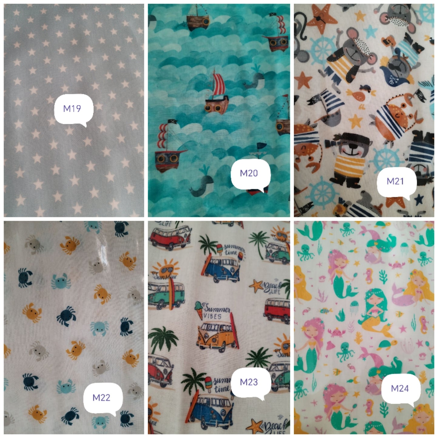 Almofada Creche Plastificada Personalizada | Impermeável 40x40cm Portugal