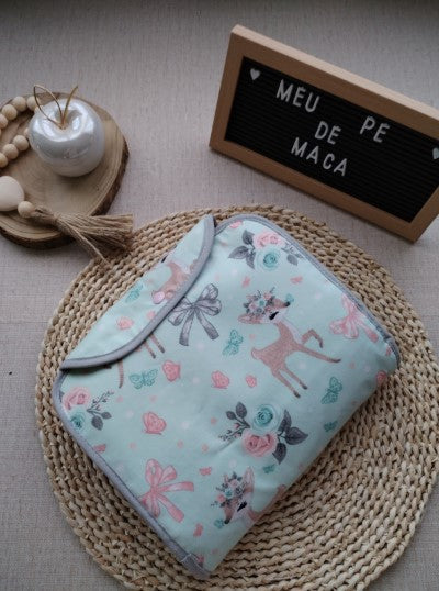 Atenção aos Detalhes - Bolsa Tudo em Um - Personalize a sua bolsa - Meu Pé de Maçã 