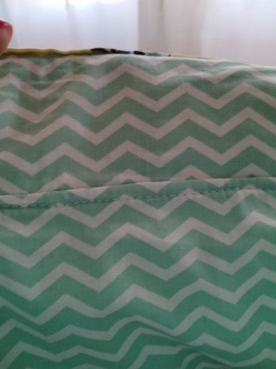 Bolsa para as fraldas e toalhitas - Pandinhas - Meu Pé de Maçã 
