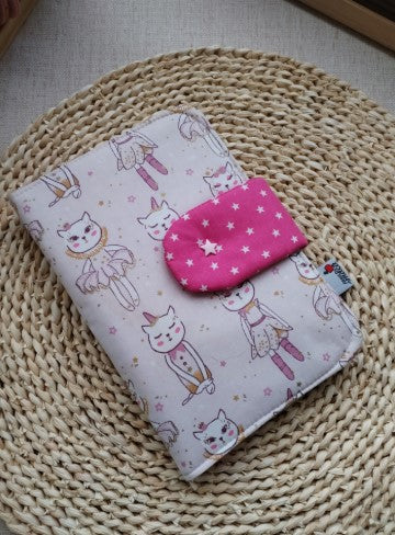 Porta Documentos Gatinhas - Meu Pé de Maçã 