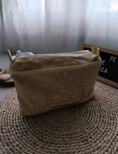 Bolsa Organizadora Amarela - Meu Pé de Maçã 