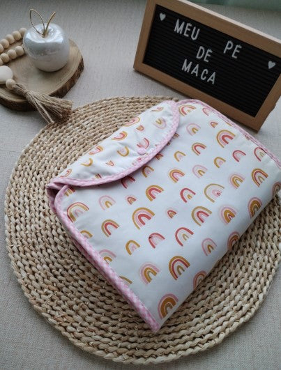 Atenção aos Detalhes - Bolsa Tudo em Um - Personalize a sua bolsa - Meu Pé de Maçã 