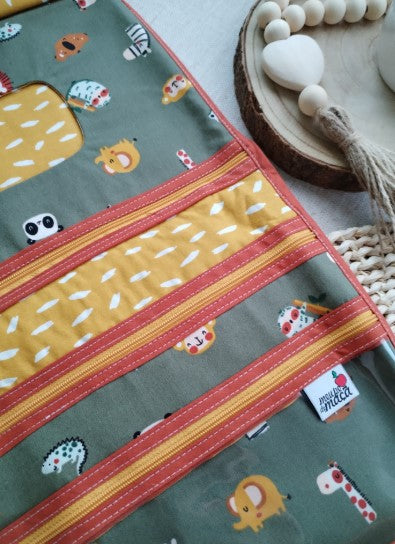 Atenção aos Detalhes - Bolsa Tudo em Um - Personalize a sua bolsa - Meu Pé de Maçã 
