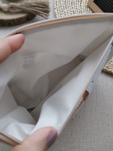 Necessaire triangular Animais em Balões - Meu Pé de Maçã 